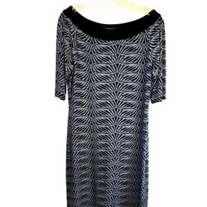 Laundry 12 Women's Dress Gray  Misses Size Large L